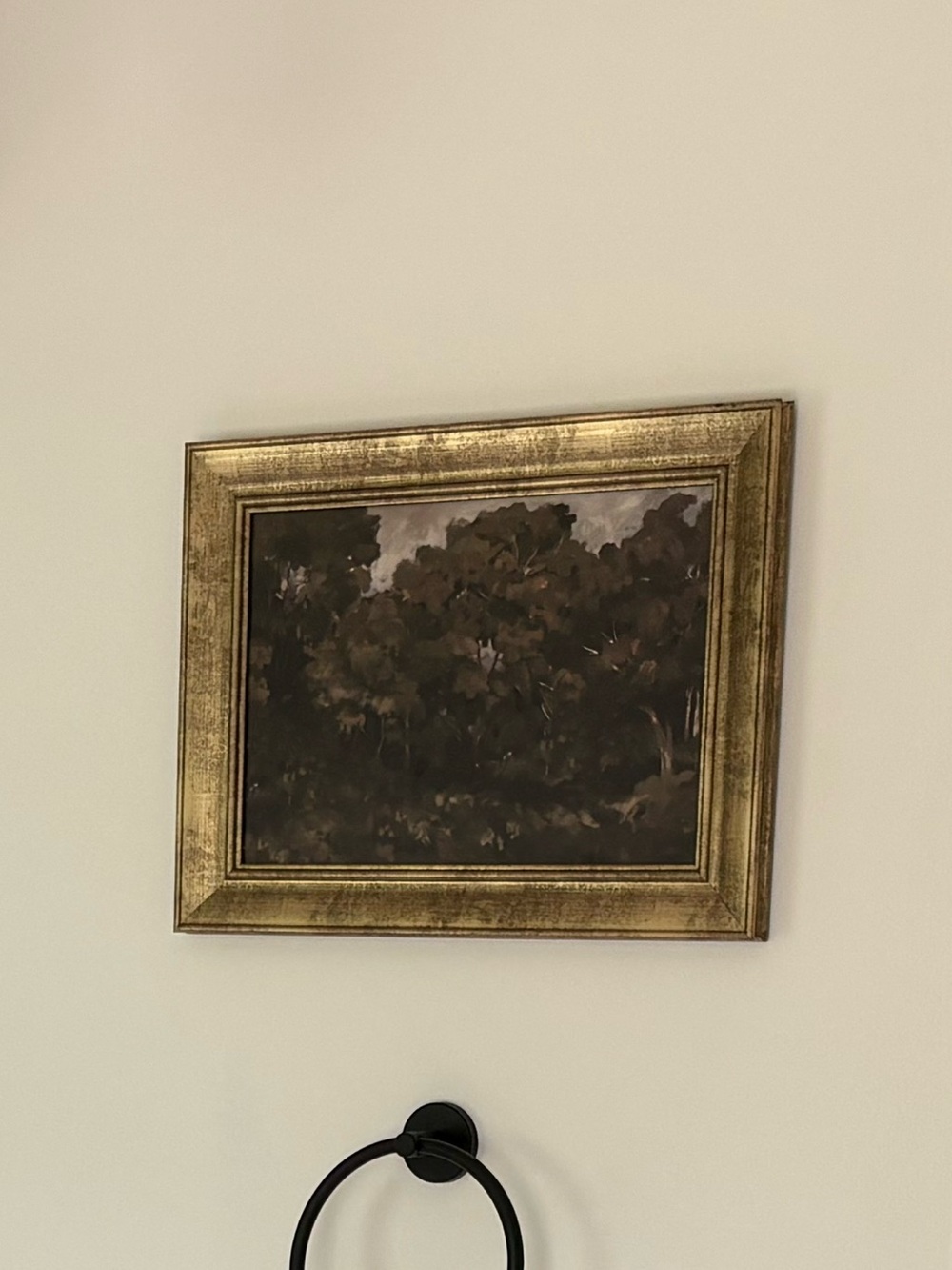 Target Gold Framed Landscape Wall Art